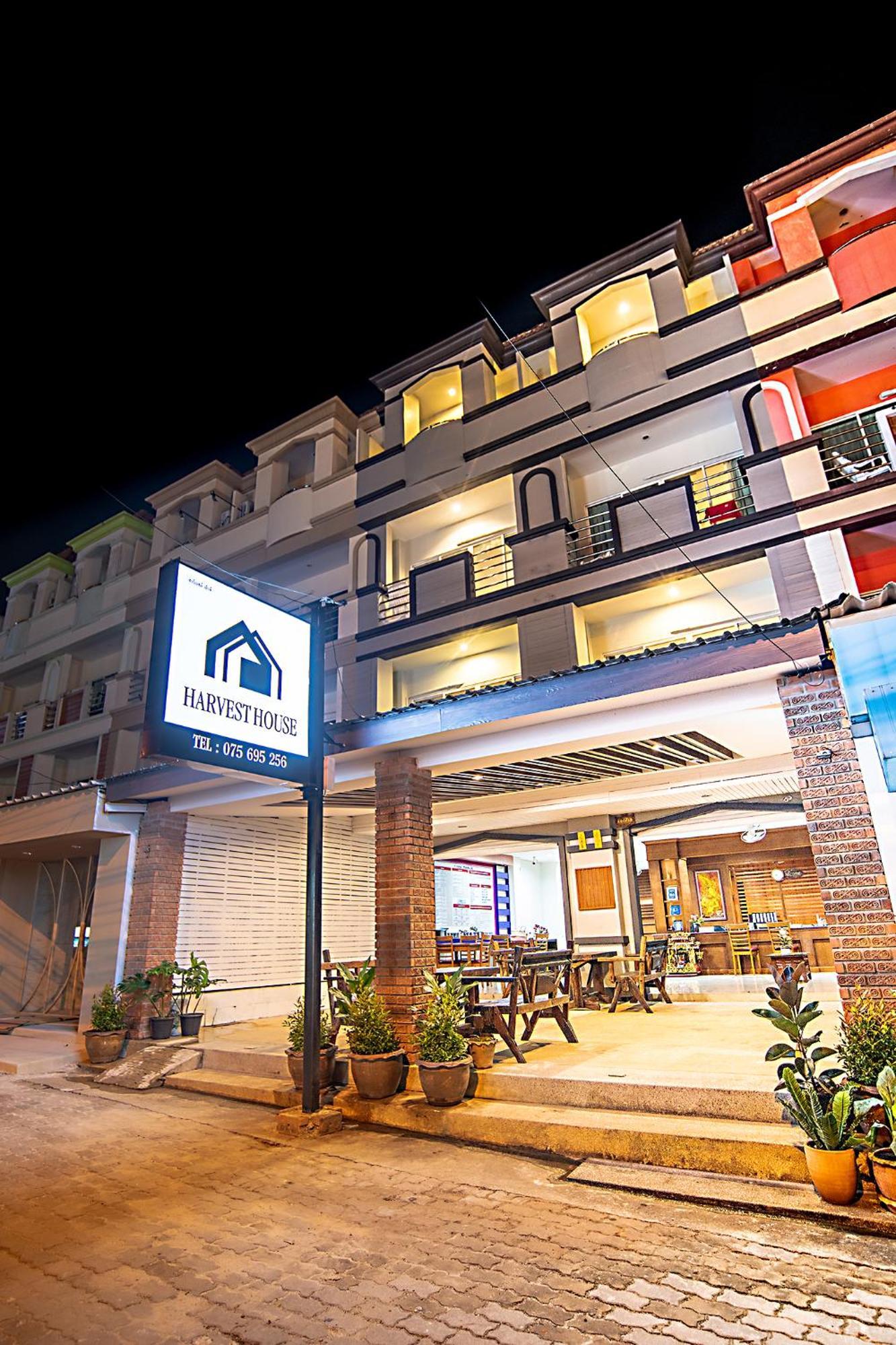 Harvest House Hotel Ao Nang Exterior photo